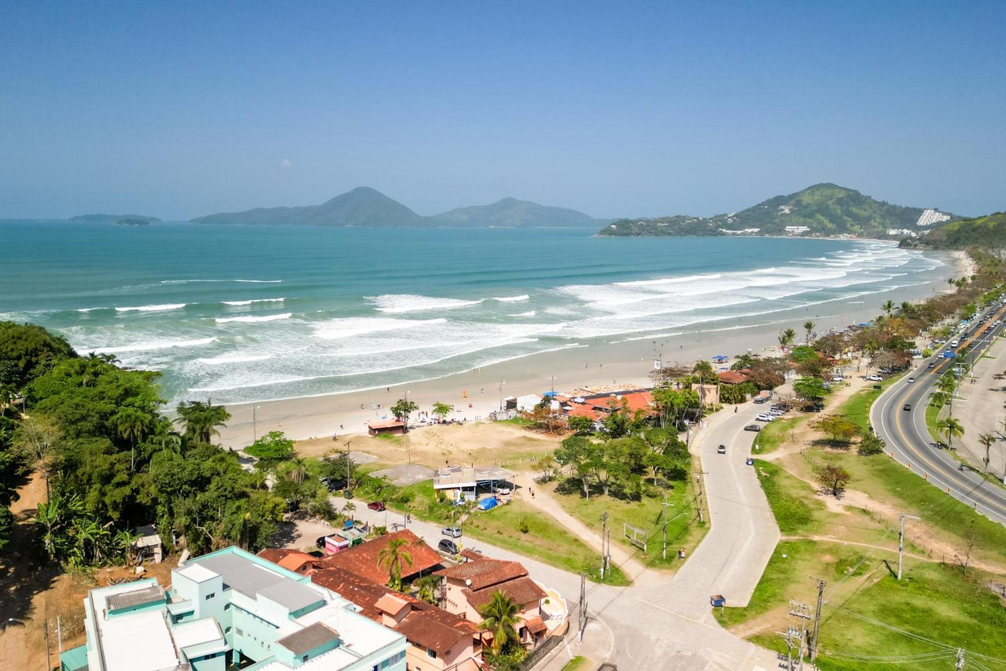 Velinn Pousada Entre Praias Ubatuba Exterior photo