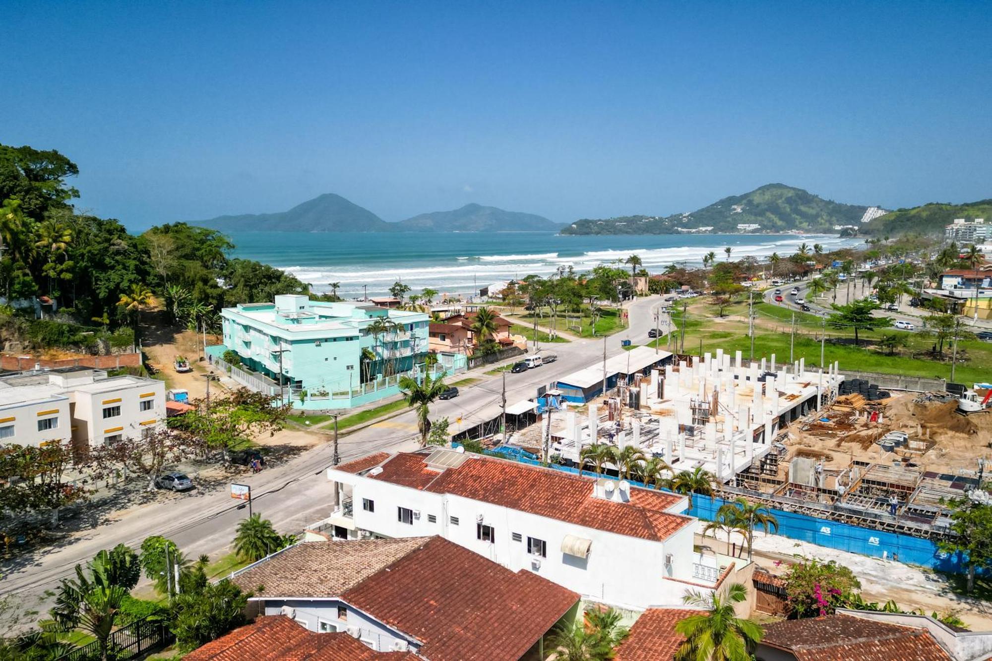 Velinn Pousada Entre Praias Ubatuba Exterior photo